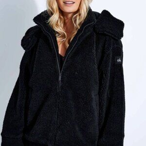 Alo Yoga Norte Sherpa Coat (Large)